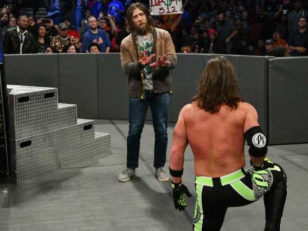 WWE CHAMPIONSHIP: Daniel Bryan (c) vs. AJ Styles