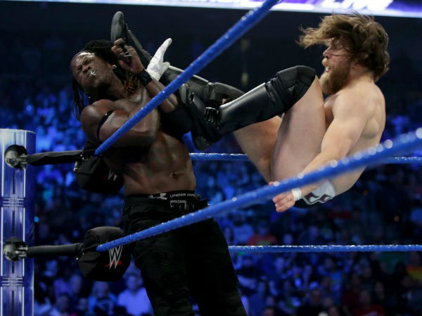 Daniel Bryan seeks redemption against Styles