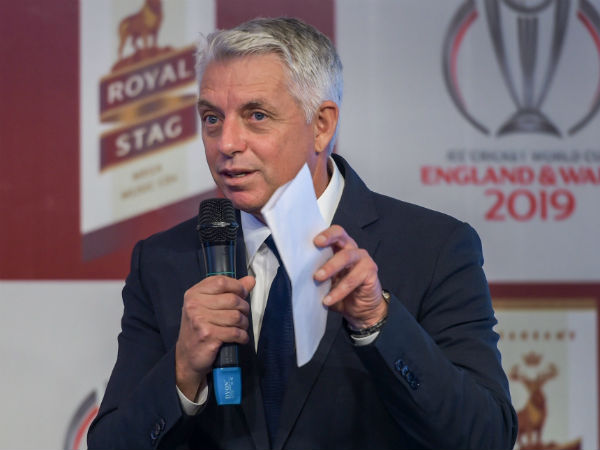 3. ICC Chief Executive David Richardson