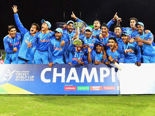 5. ICC Fans Moment: India winning the U-19 World Cup