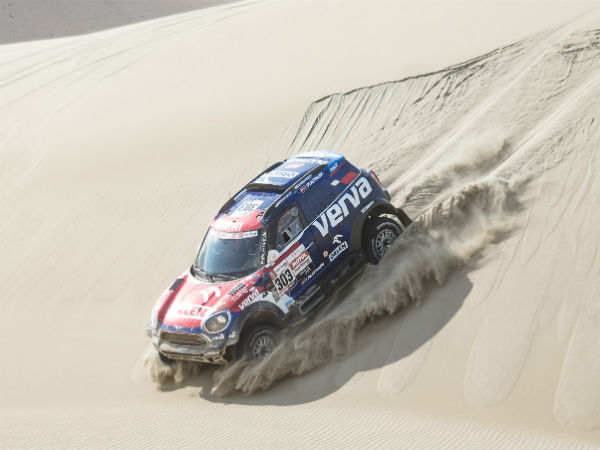 Przygonski impresses