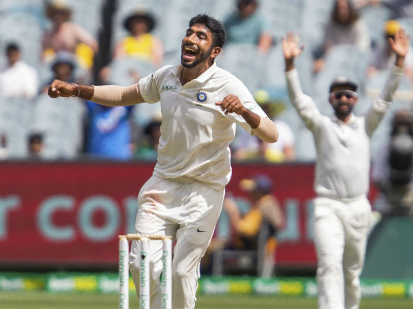 4. On Jasprit Bumrah
