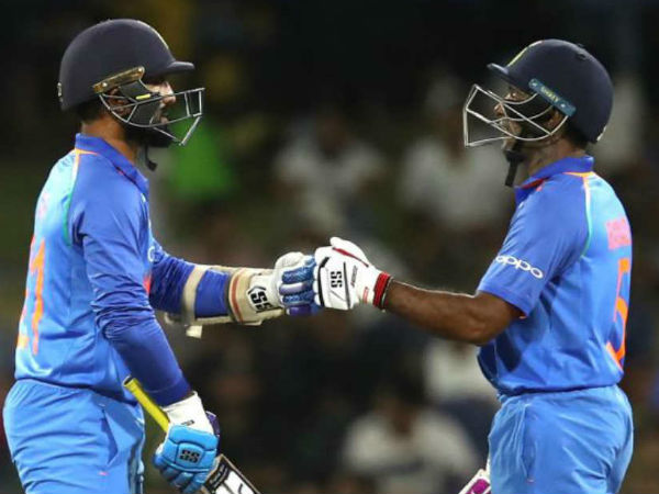 2. The Rayudu-Karthik alliance