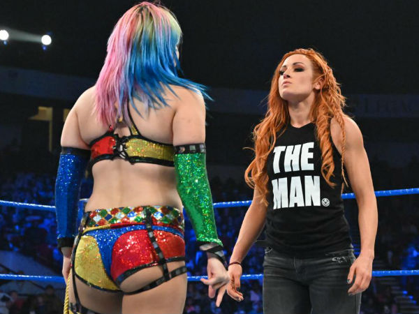 Asuka and Lynch title feud