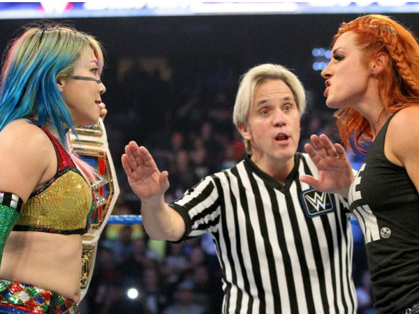 Becky Lynch and Asuka to continue feud