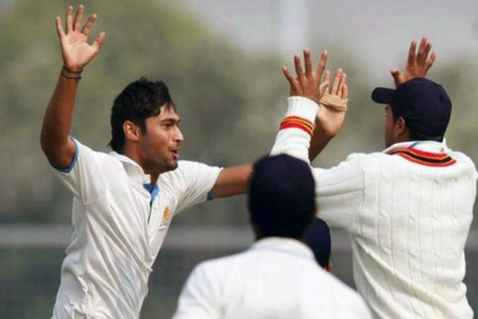 Ronit More took five wickets to rattle Saurashtra