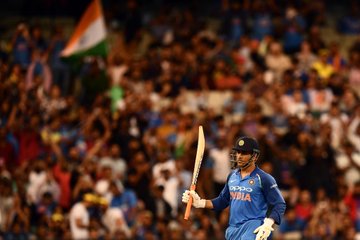 MS Dhoni - return of the finisher