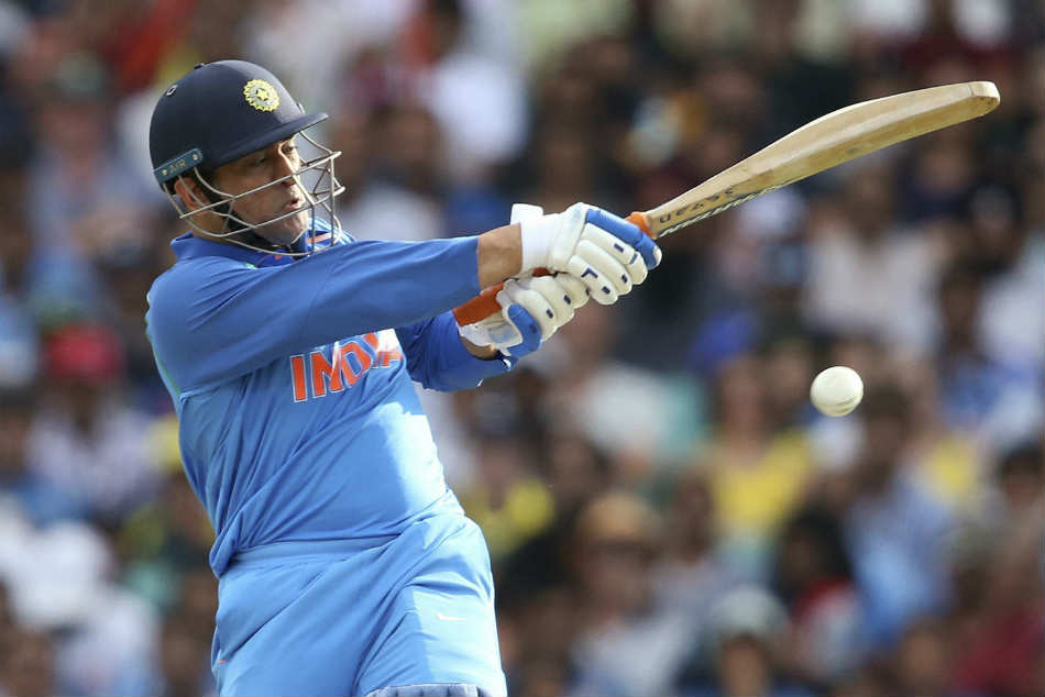 MS Dhoni made a match-winning unbeaten 50 MS Dhoni made a match-winning unbeaten 50