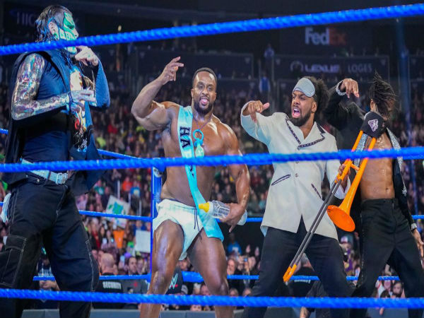 Royal Rumble entrants and rest of the roster