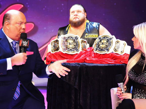 New faces on the main roster