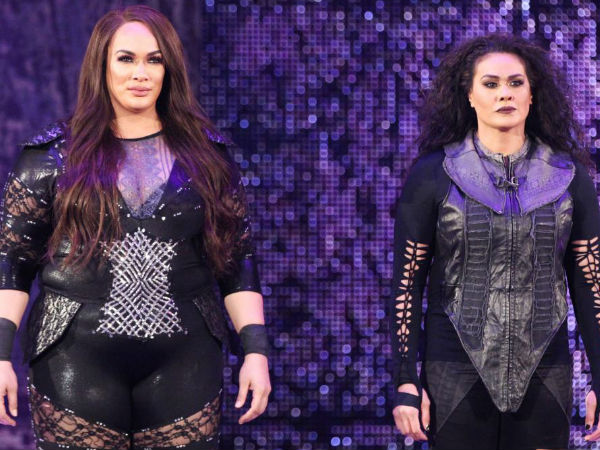 Royal Rumble entrants from Red brand