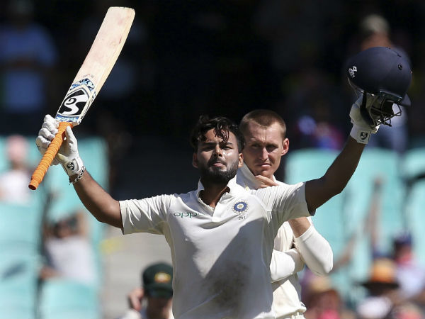 6. Rishabh Pant - 6.5/10