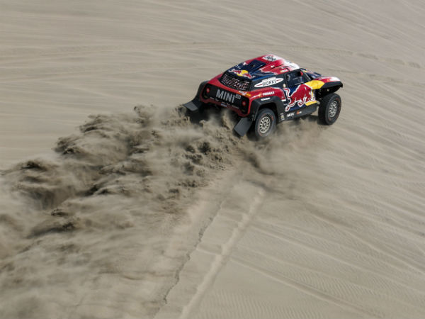 Peterhansel in trouble