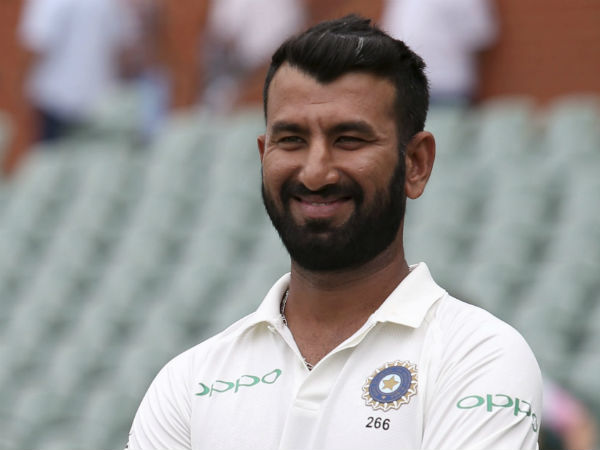 3. Cheteshwar Pujara - 9/10