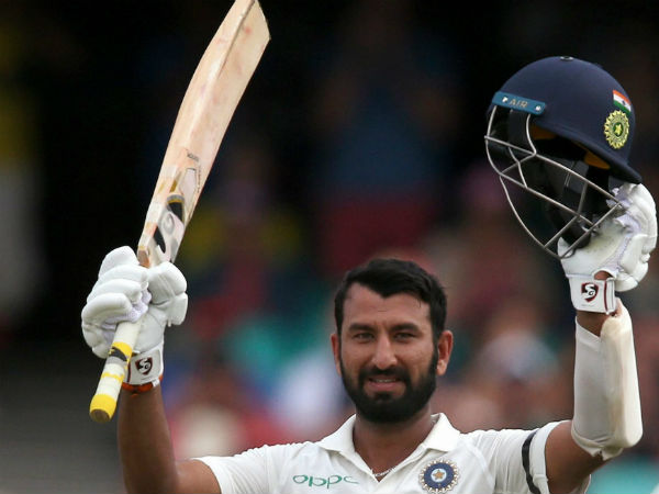 2. Pujara moves to third