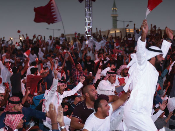 No overboard celebrations