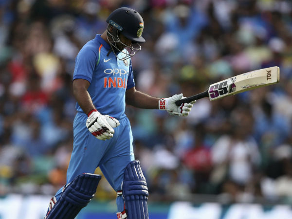 2. Shaky middle-order