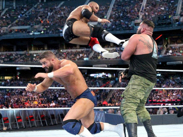 Raw Tag Team title feud