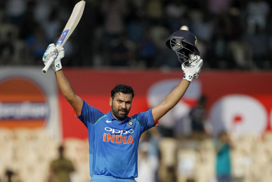 1. Rohit Sharma