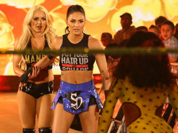 Women's tag team