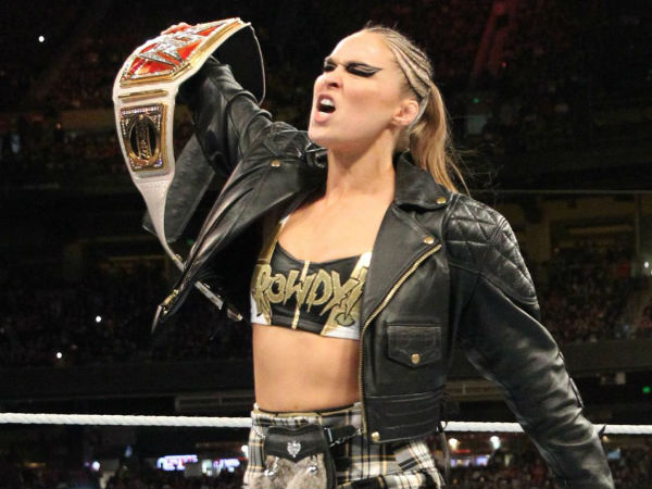 “Rowdy” Rousey awaits next challenge