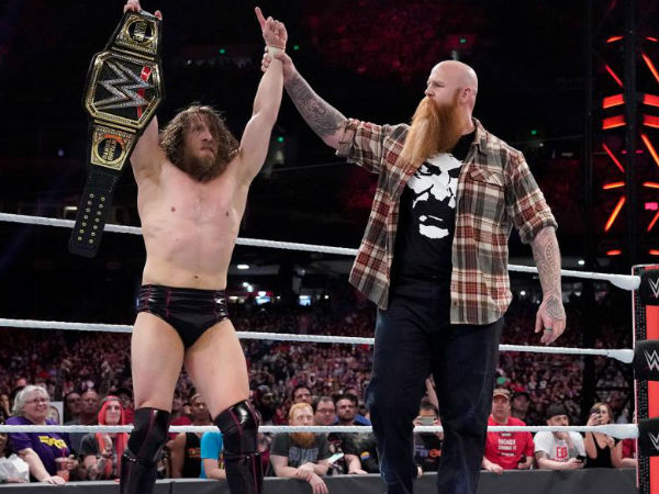 Daniel Bryan and Eric Rowan's link up