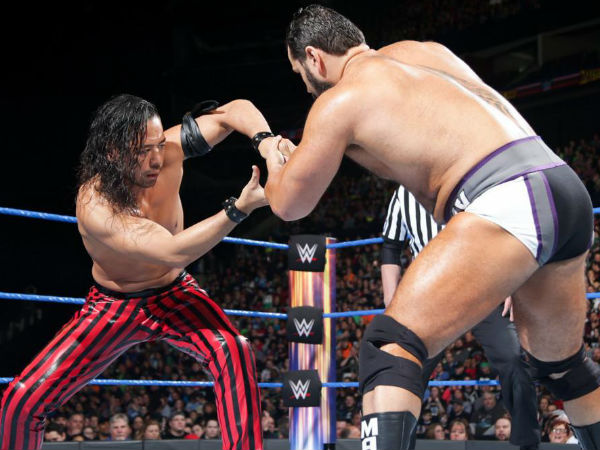 Rest of the roster and Rusev-Nakamura feud