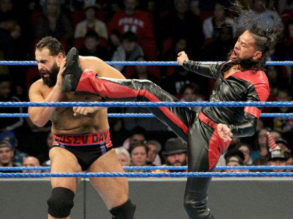 UNITED STATES CHAMPIONSHIP: Rusev (c) vs. Shinsuke Nakamura
