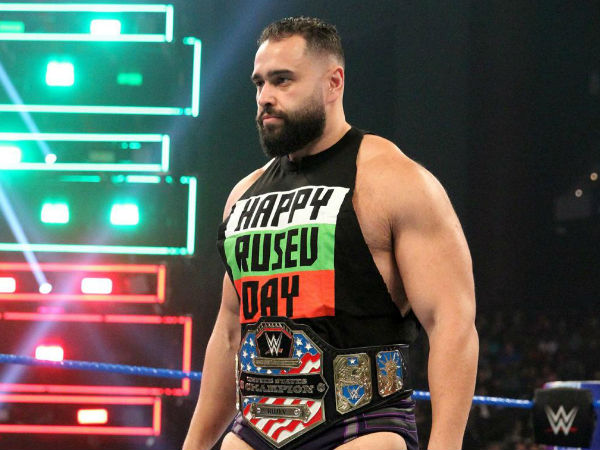 Nakamura haunts Rusev