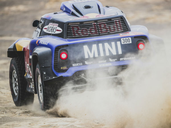 Tough for MINI drivers