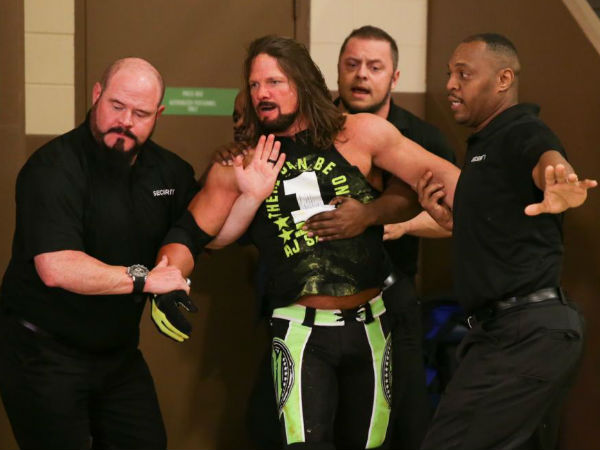 Mr. McMahon to moderate Bryan and Styles