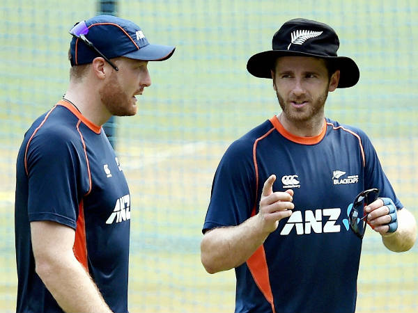 2. Team news - New Zealand