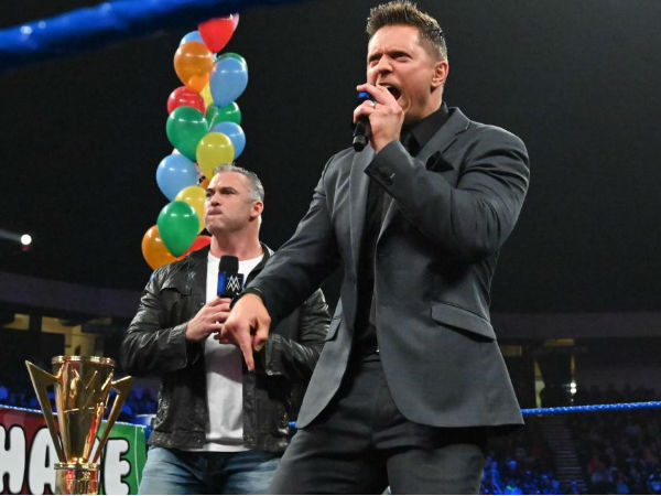 The Miz and Cesaro to battle