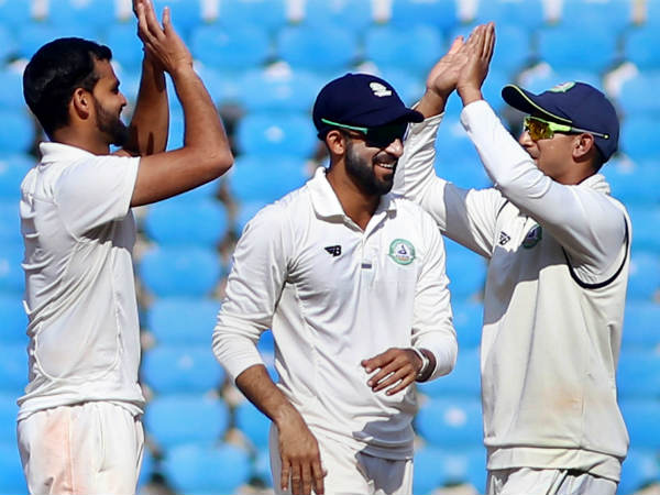 3. Umesh Yadav destroys Kerala