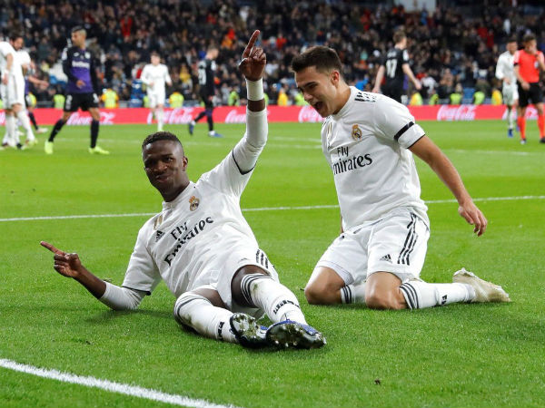 Vinicius Junior in focus