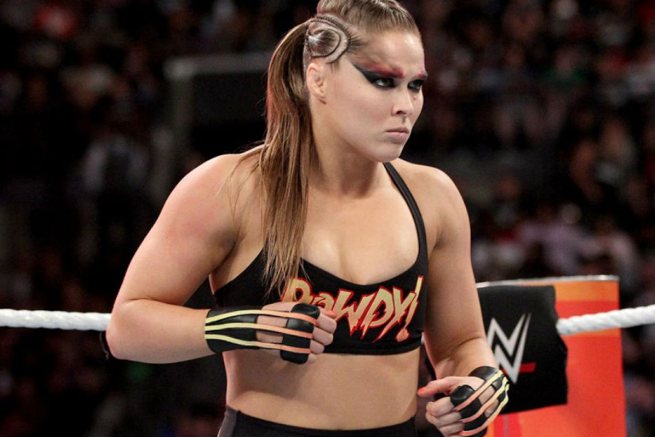 Ronda Rousey (image courtesy WWE.com) Ronda Rousey (image courtesy WWE.com)
