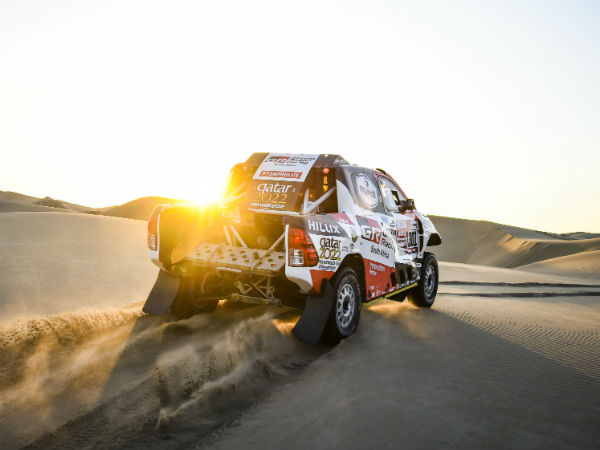 All eyes on Al Attiyah