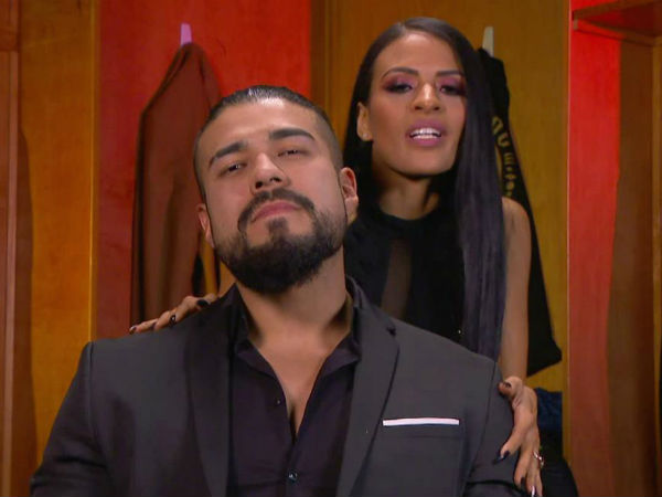 Andrade and Rey Mysterio – the Mexican feud