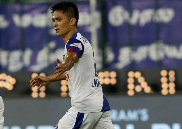 Chhetri overcomes lean patch