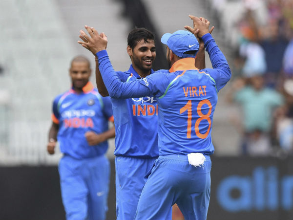 9. Bhuvneshwar Kumar