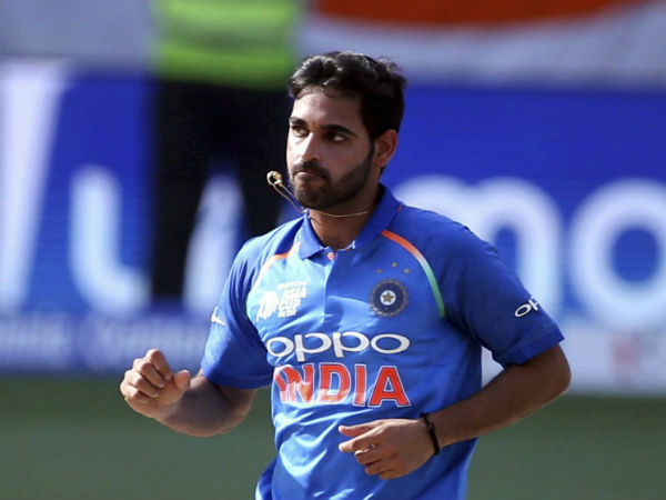 8. Bhuvneshwar Kumar