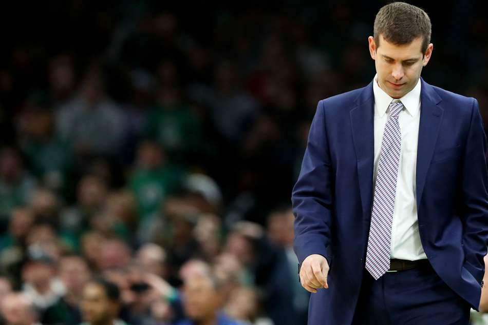 Boston Celtics head coach Brad Stevens addressed his teams poor play with reporters after they dropped to 37-24 in the NBA. Boston Celtics head coach Brad Stevens addressed his teams poor play with reporters after they dropped to 37-24 in the NBA.