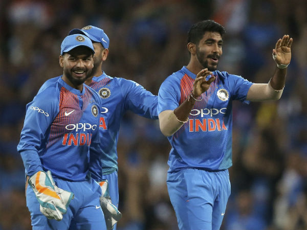 11 Jasprit Bumrah