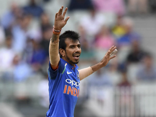 9 Yuzvendra Chahal
