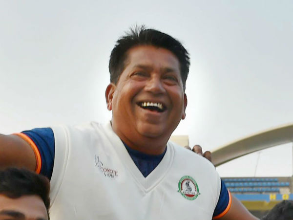 2. Chandrakant Pandit (Vidarbha coach)