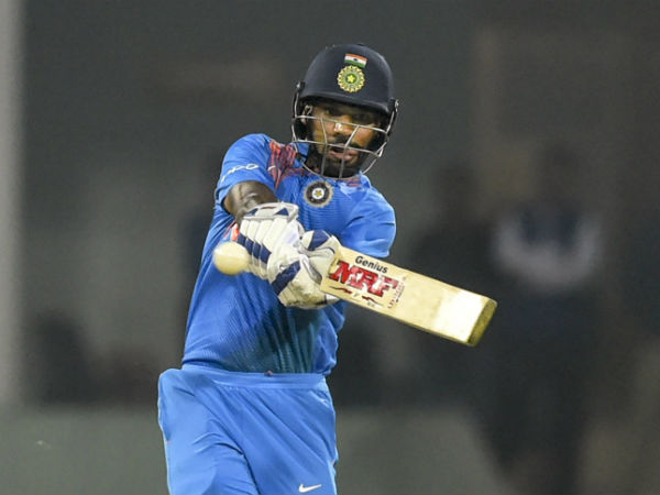 1. Shikhar Dhawan