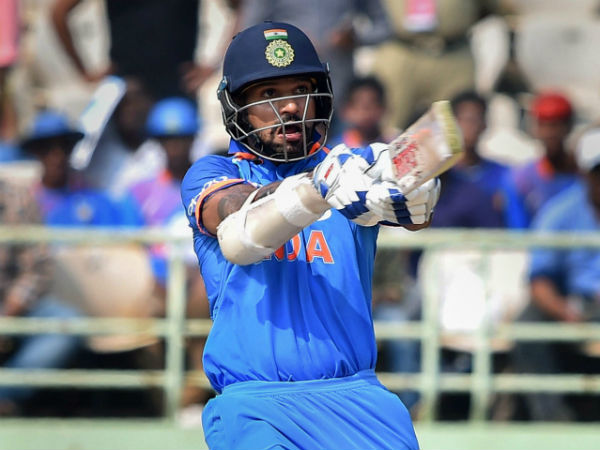 2. Shikhar Dhawan