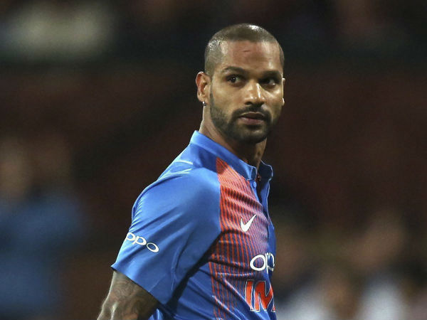 2. Shikhar Dhawan