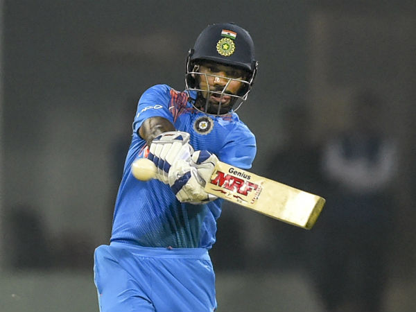 2. Shikhar Dhawan