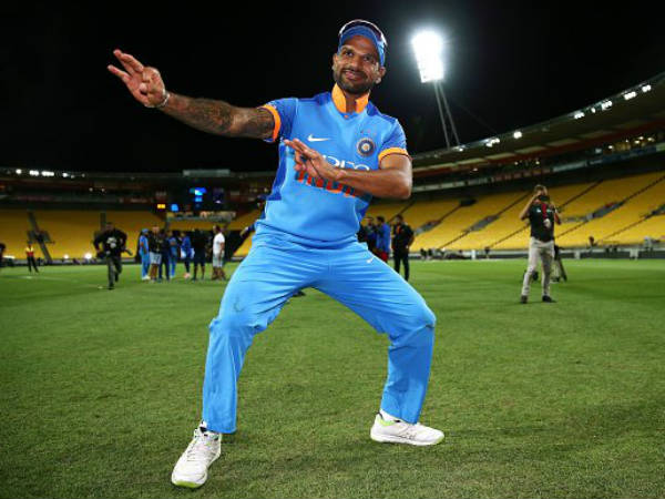 1. Shikhar Dhawan - 7.5/10